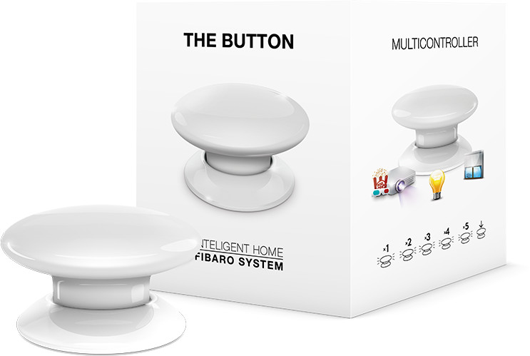 FIBARO The Button FGPB-101-1 ( Przycisk biały )
