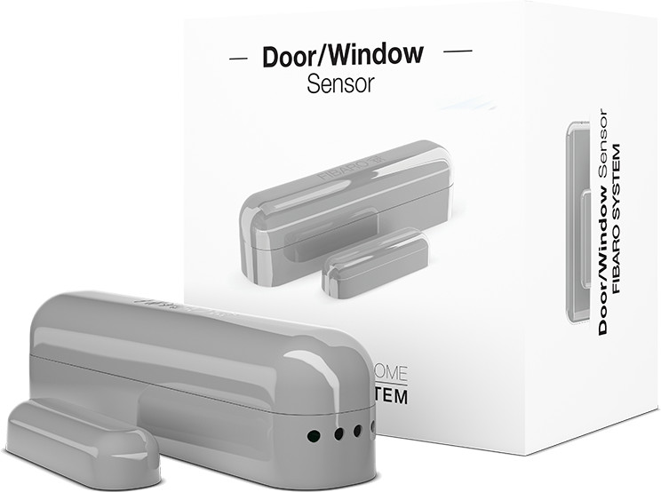 Fibaro door/window sensor FGK-102 ( srebrny )