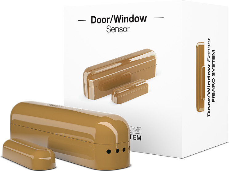 Fibaro door/window sensor 
FGK-105 ( j.brąz )