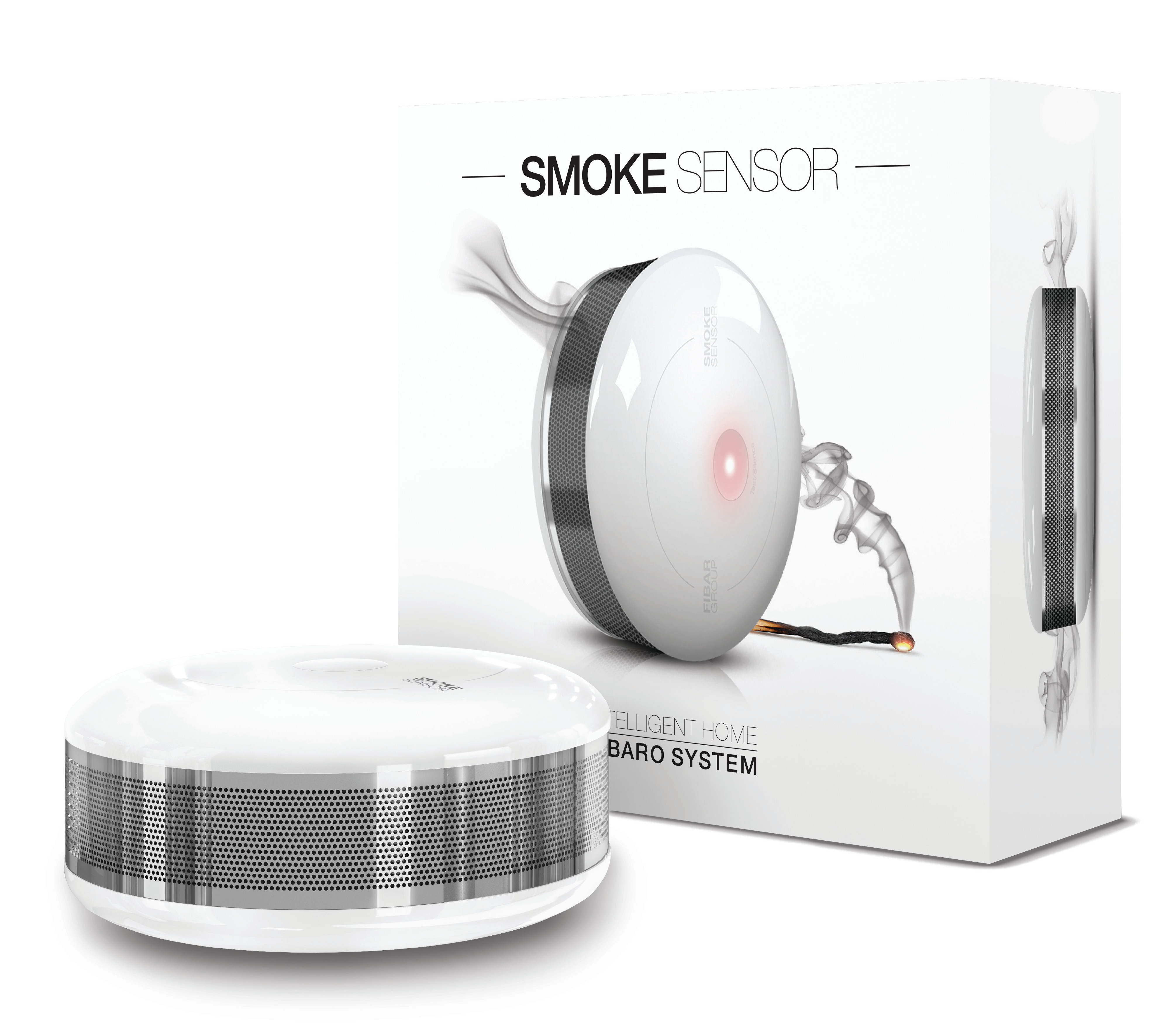 Fibaro Smoke Sensor 
(czujnik dymu) FGSD-002