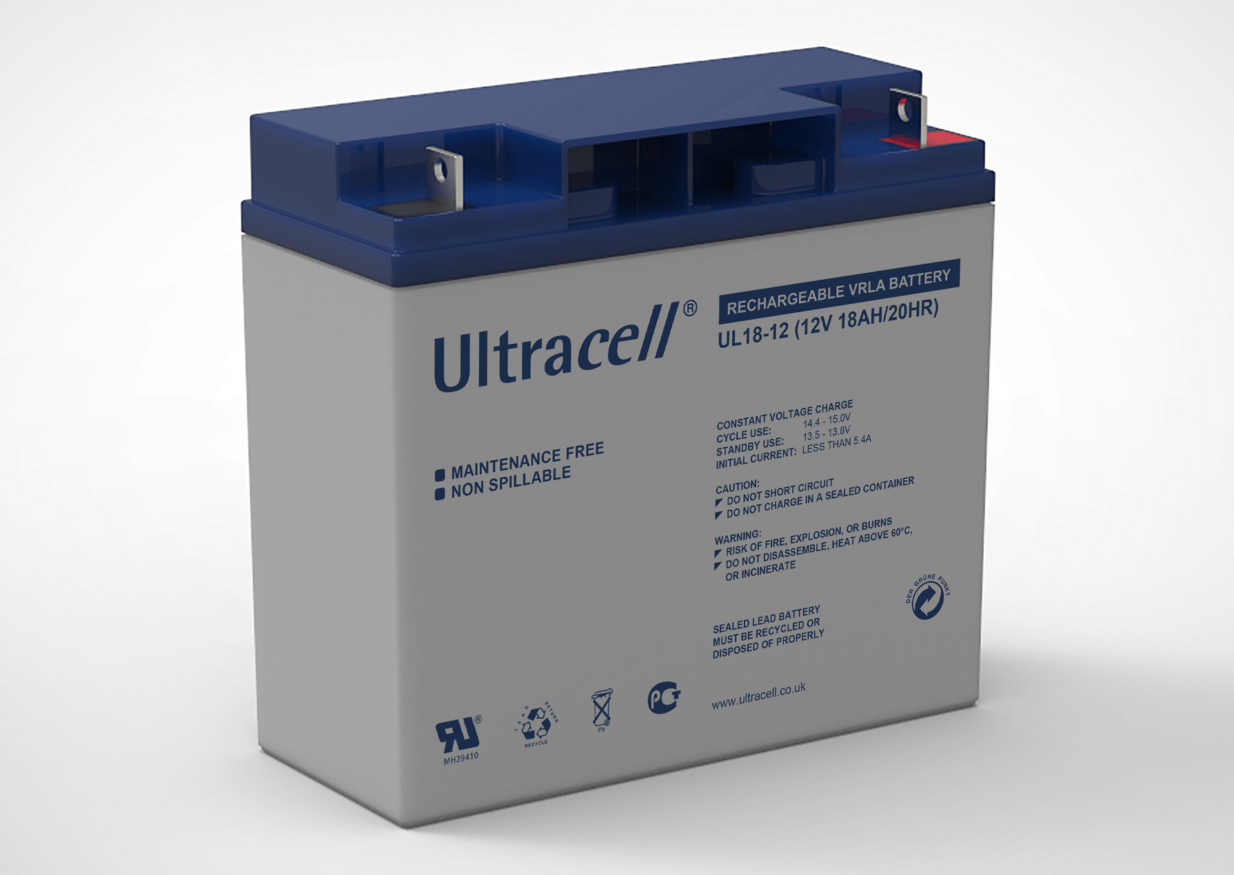 Akumulator AGM ULTRACELL UL 12V 18Ah