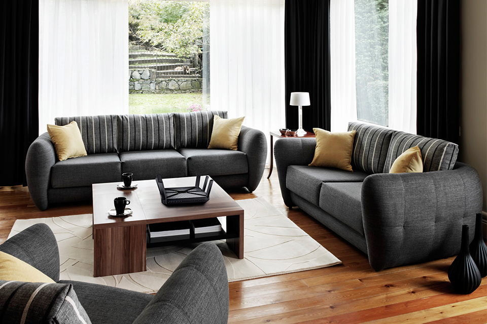 Szybka sieć przewodowa