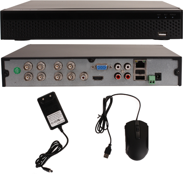 REJESTRATOR 5W1 GISE GS-M1008FH-V3