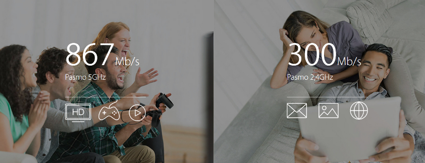 Połącz więcej urządzeń jednocześnie