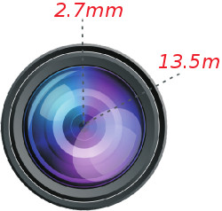 4v1 kamera Dahua HAC-hfw1400r-VF-ire6 14968 kamera 4w1 dahua hac-hfw1400r-vf-ire6 14968