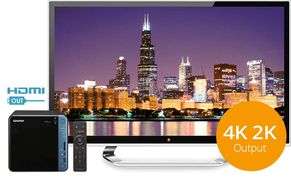 Doskonała jakość odbioru audiowizualnego dzięki sygnałowi HDMI 4K @30Hz