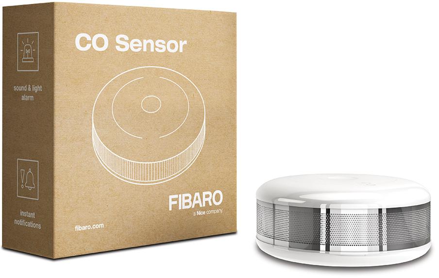 Czujnik czadu/tlenku węgla (CO Sensor) FIBARO FGCD-001