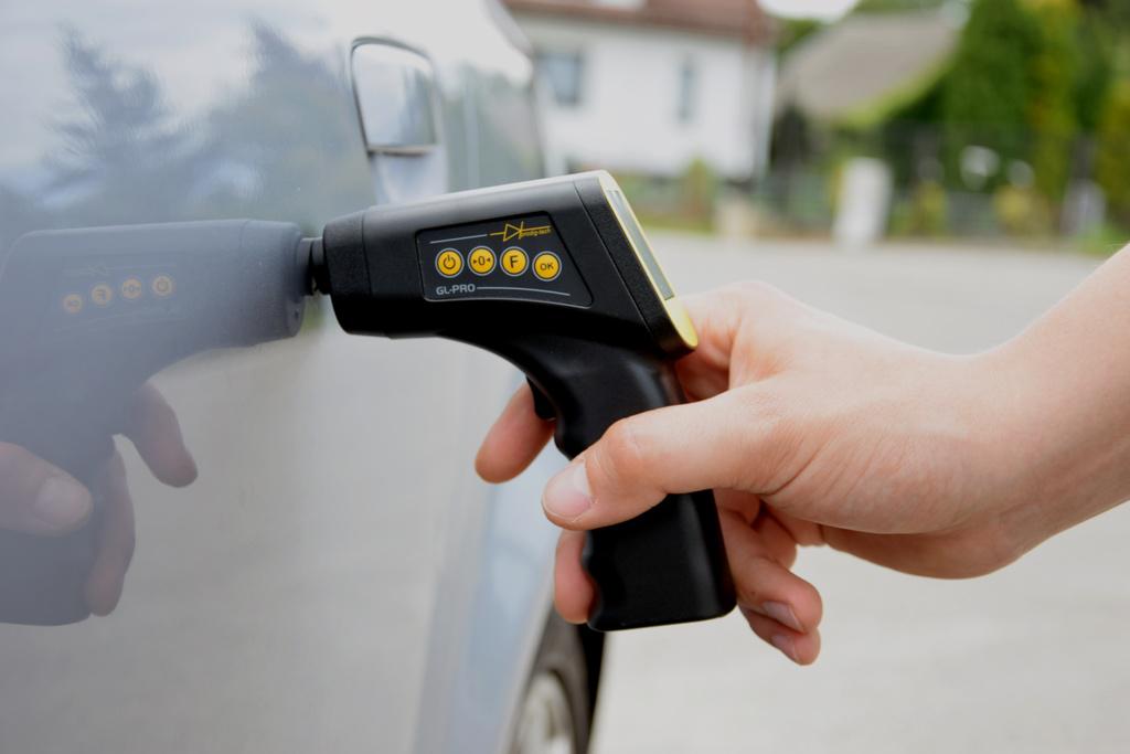 Precīza zonde ar lodveida galu – mērījumi pat uz izliektām virsmām