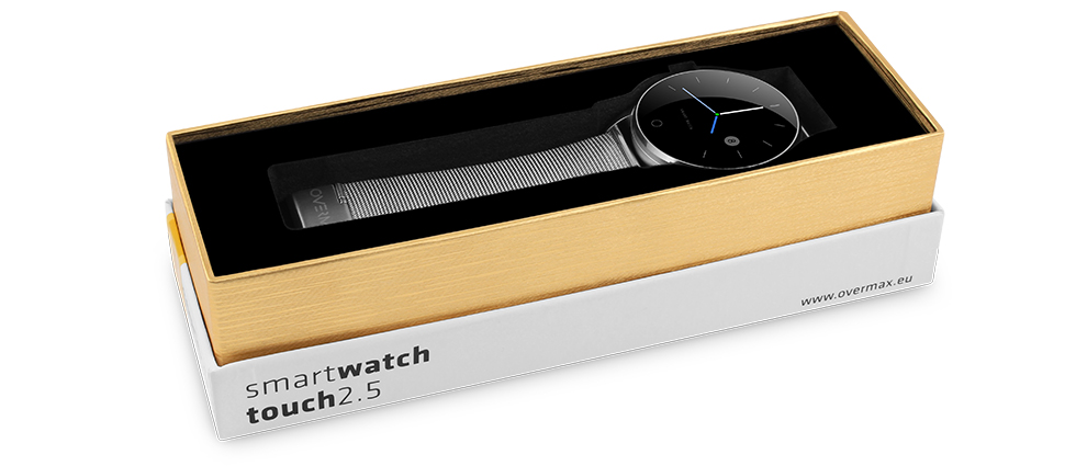 Smartwatch overmax touch 2.5 kolor czarny