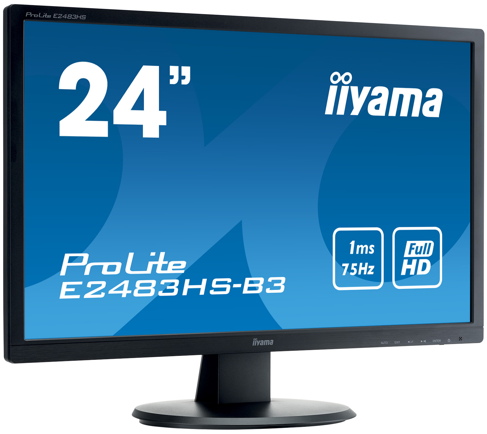 Monitor LED IIYAMA
E2483HS-B3 24