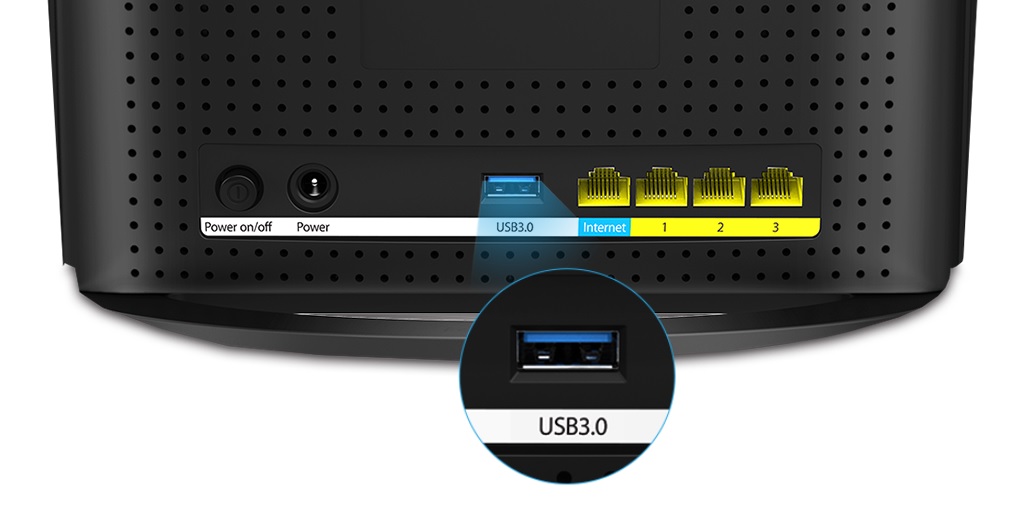 USB 3.0 – superszybki port do podłączenia zewnętrznego dysku lub drukarki