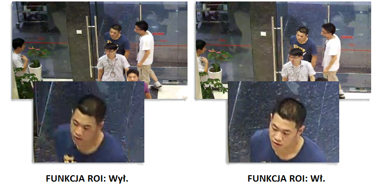 Funkcja ROI Funkcja ROI