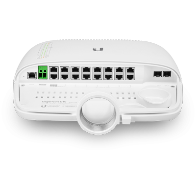 EdgePoint S16 outdoor PoE router