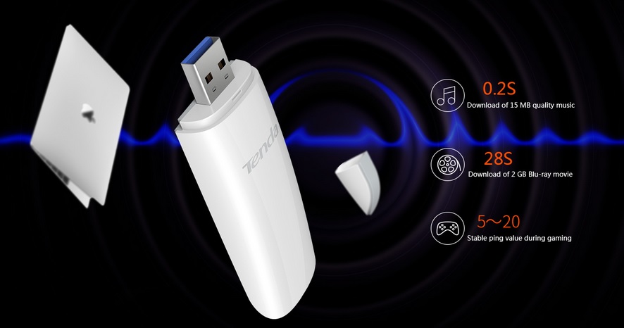 Настройка usb адаптера tenda