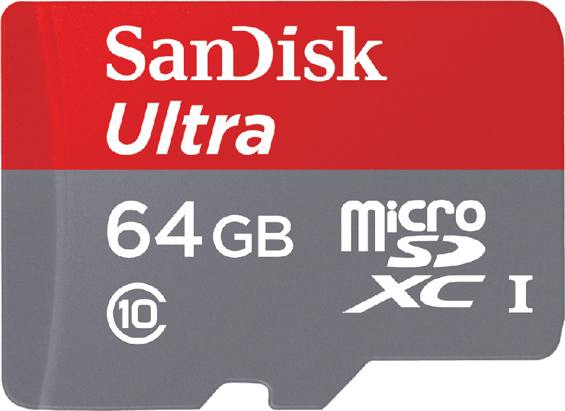 Karta pamięci SANDISK ULTRAmicroSDXC 64GB 100MB/s A1 Cl.10 UHS-I + ADAPTER