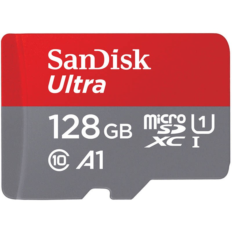 Karta pamięci SANDISK ULTRAmicroSDXC 128GB 100MB/s A1 Cl.10 UHS-I + ADAPTER