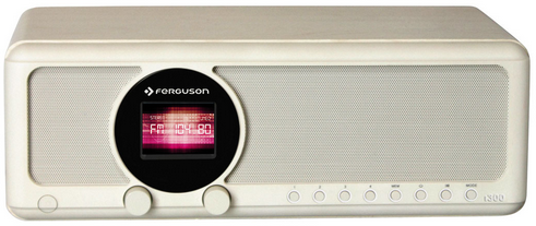 Radio Internetowe DAB+  CD Ferguson i300 kremowe