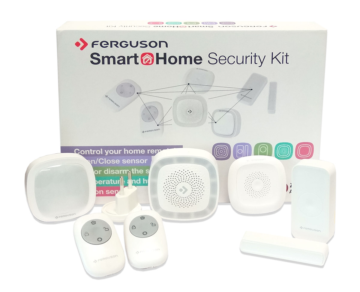 Ferguson FSSK SmartHome Security Kit - zestaw startowy inteligentnego domu