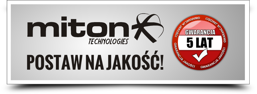 Uchwyt TV MITON MT-07 17" - 42"