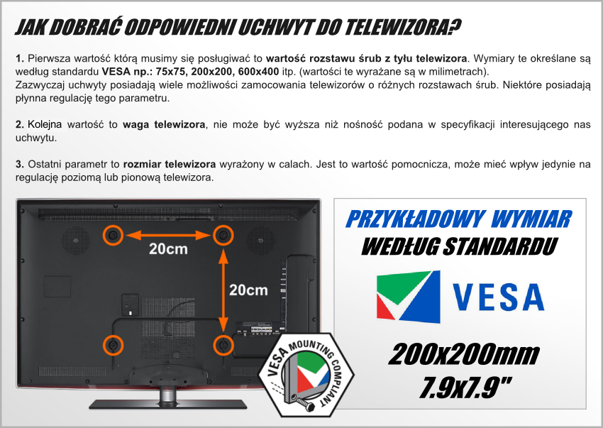 Uchwyt TV MITON MT-07 17" - 42"
