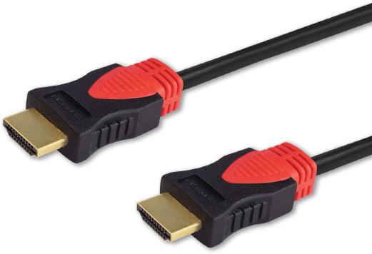 KABEL HDMI 2.0 Savio CL-95 1,5m - zastosowanie: