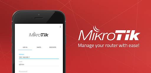 MikroTik Mobile App