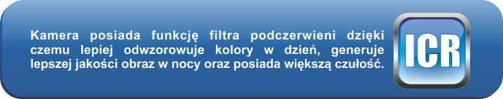 ICR – Mechaniczny Filtr Podczerwieni