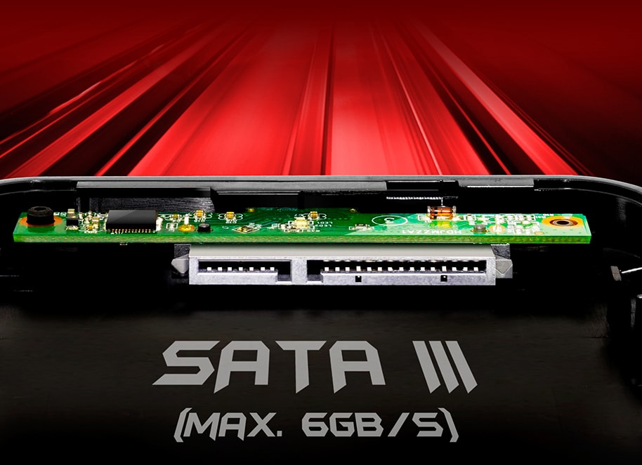 Połączenie szybkiego interfejsu SATA 6Gb/s z technologią USB 3.1