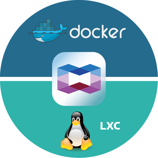 Container Station — z kontenerami LXC i Docker