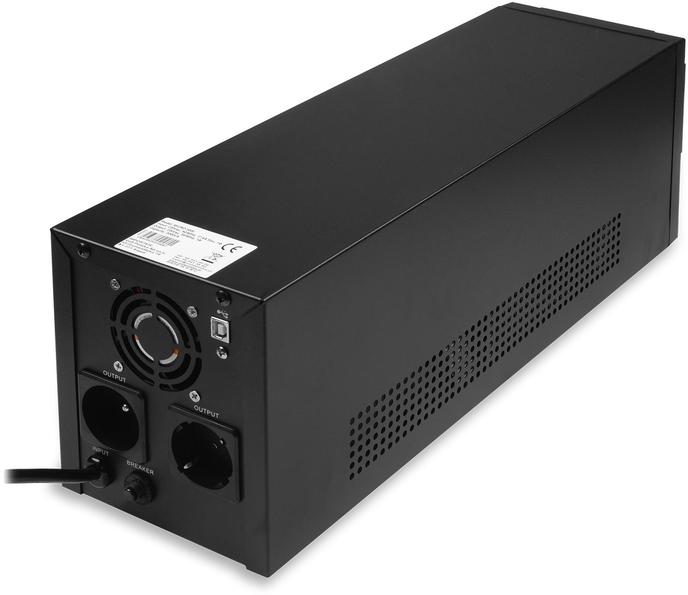 Jakie urządzenia zasila Micro UPS 3000 4x9Ah (1800/3000W)?