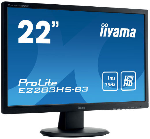 Monitor LED IIYAMA E2283HS-B3 21,5