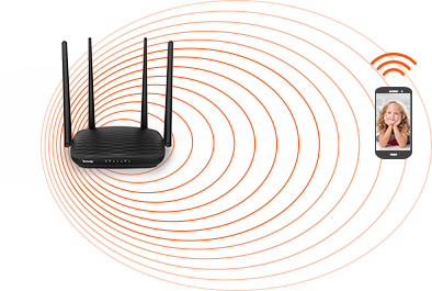 ROUTER TENDA AC5