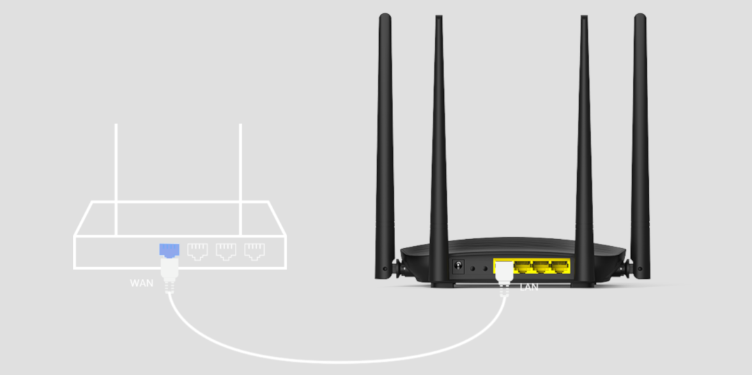 ROUTER TENDA AC5