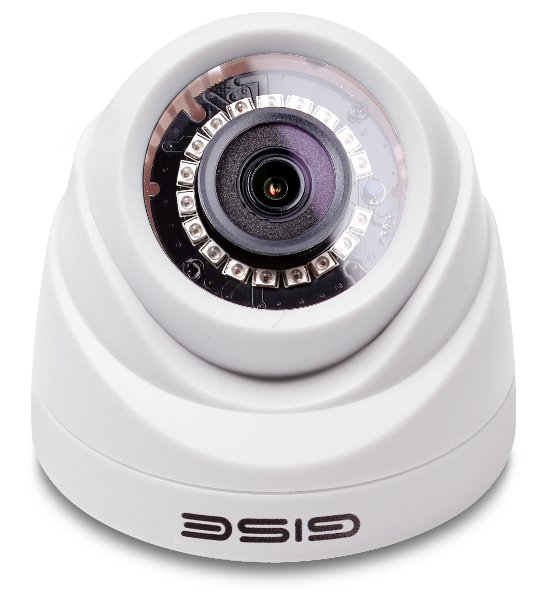 Kamerę GISE 2MPX GS-2CMDP4-V2 1080P charakteryzuje: