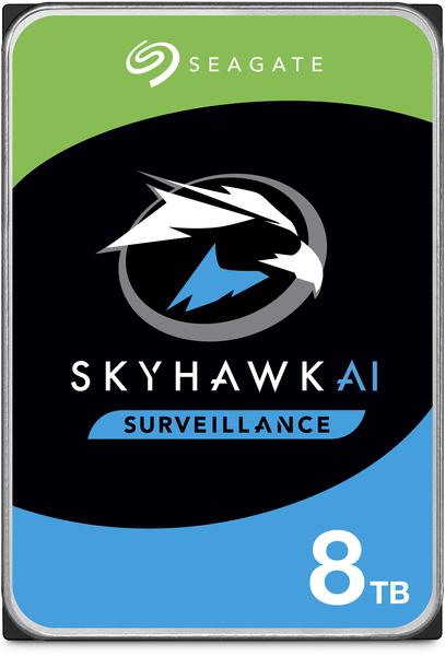 Dysk HDD do rejestratora SEAGATE SkyHawk™ AI ST8000VE001 8TB - najważniejsze cechy: