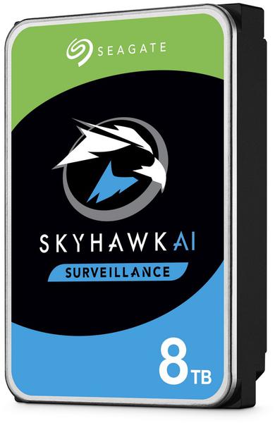 Dysk HDD do rejestratora SEAGATE SkyHawk™ AI ST8000VE001 8TB - całodobowe, płynne przesyłanie strumieniowe!