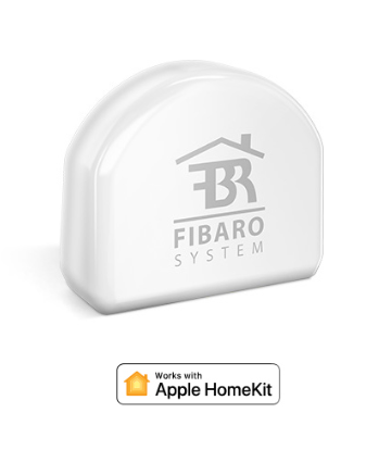 FIBARO Single Switch - white Home Kit