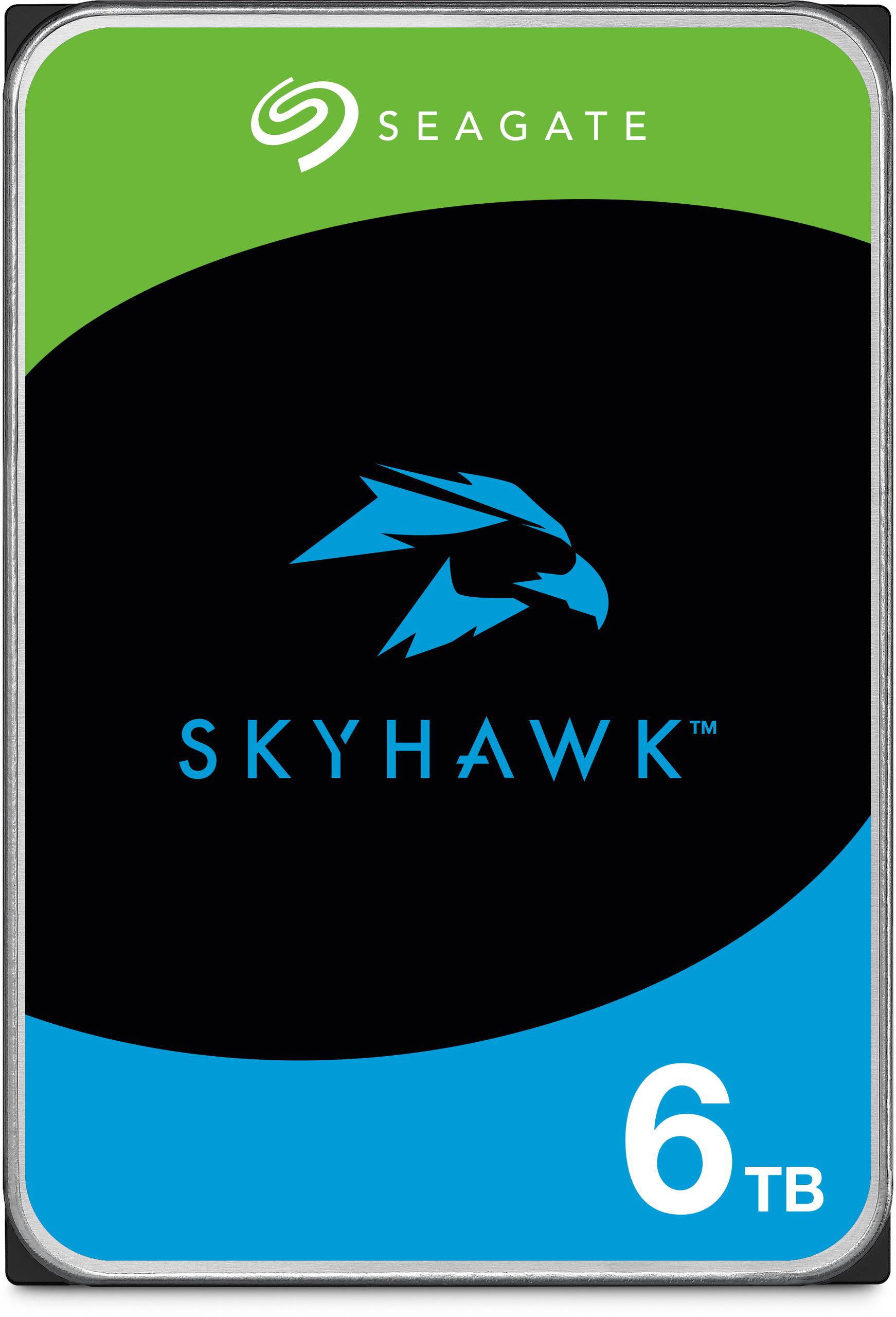 DYSK SEAGATE SkyHawk ST6000VX001 6TB - najważniejsze cechy: