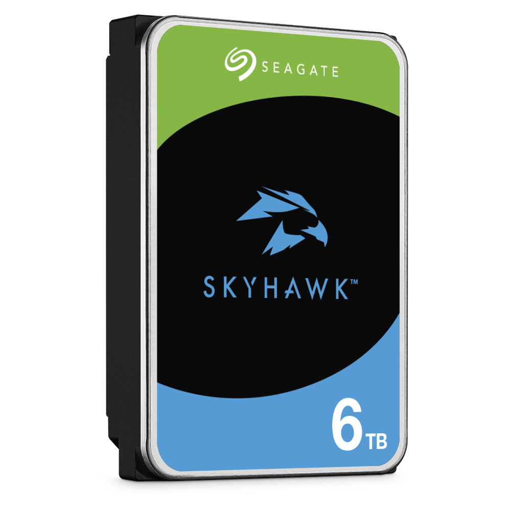 DYSK SEAGATE SkyHawk ST6000VX001 6TB - Zadbaj o bezpieczeństwo swoje i swojej firmy!