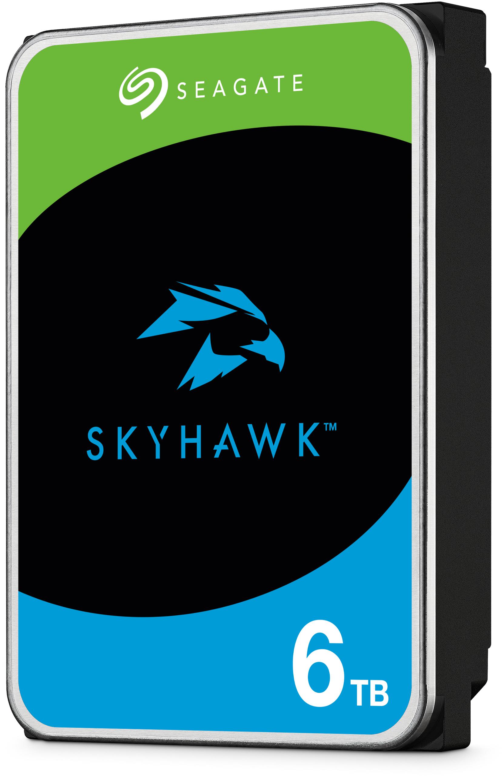Przeznaczenie dysku HDD Seagate SkyHawk ST6000VX001 6TB: