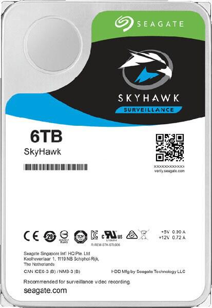 DYSK SEAGATE SkyHawk ST6000VX001 6TB - dysk, który jest zawsze czujny!