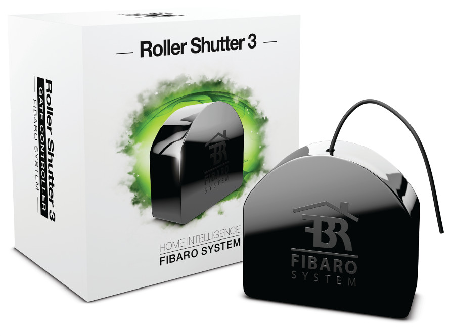 Moduł sterowania roletami Roller Shutter 3 FIBARO FGR-223