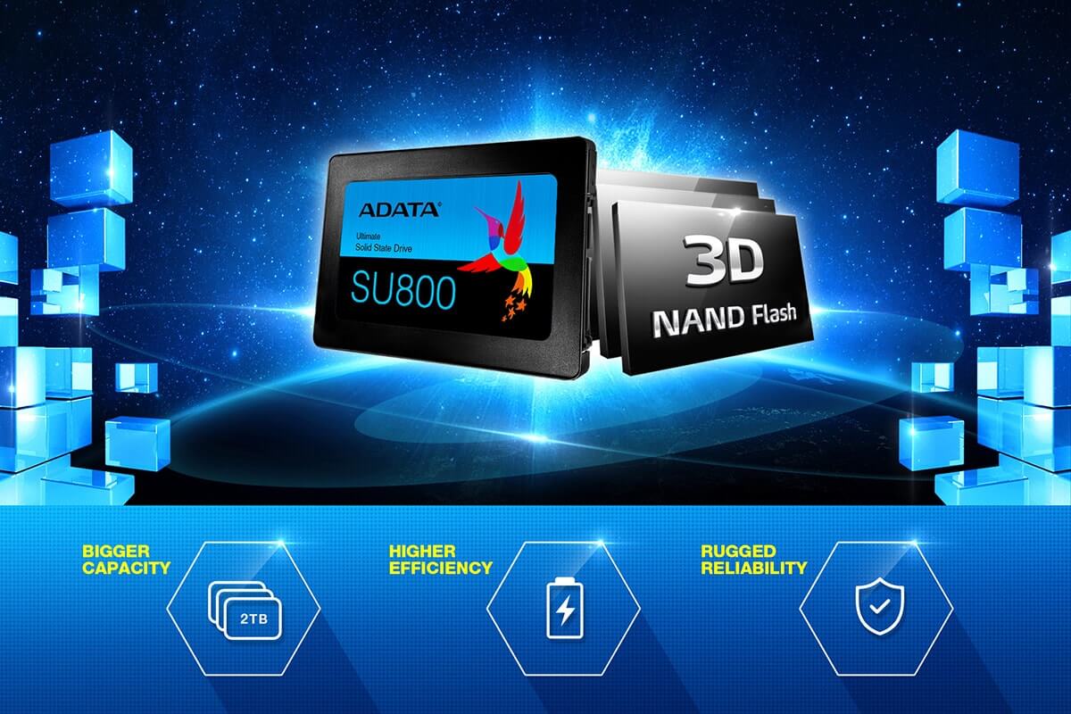 Flash NAND 3D nowej generacji