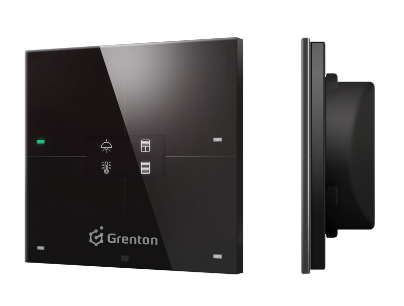 GRENTON - TOUCH PANEL 4B, Tf-bus, CZARNY