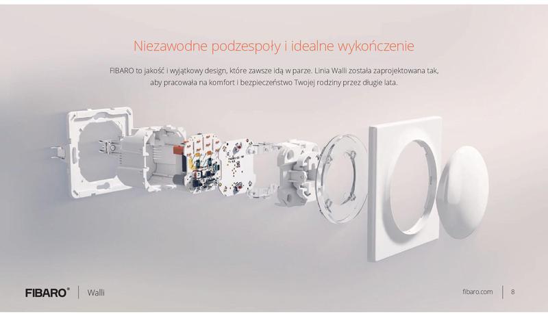 FIBARO WALLI Outlet type F