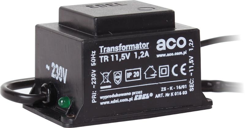 ACO TR 12V 1,2A Transformator * 22311