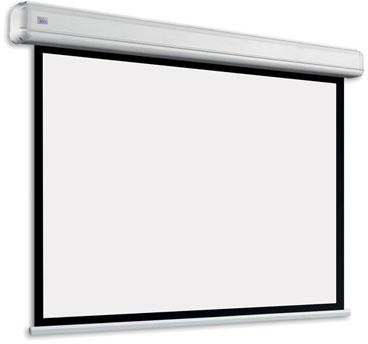 Ekran elektryczny Adeo Screen Elegance B07 (czarne ramki 70mm)