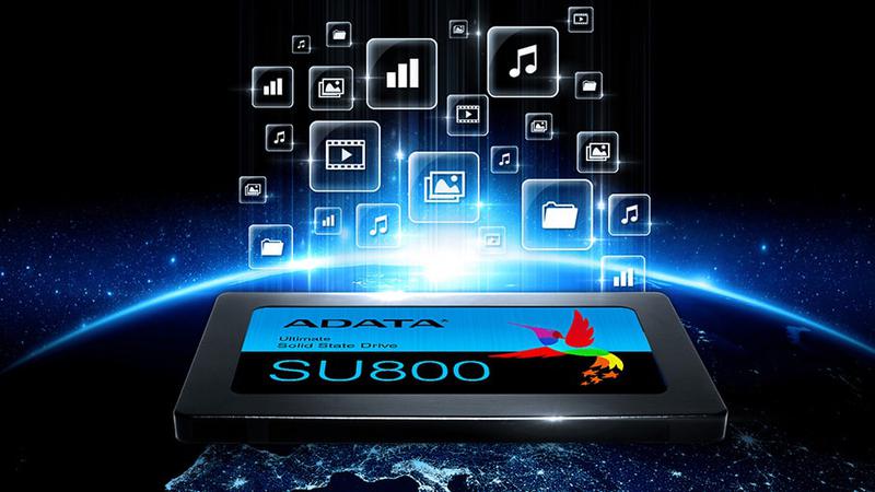 Adata SU800 Ultimate 1TB 2,5\" SATA SSD