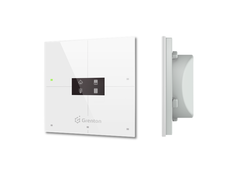 GRENTON - TOUCH PANEL 4B, Tf-bus, BIAŁY