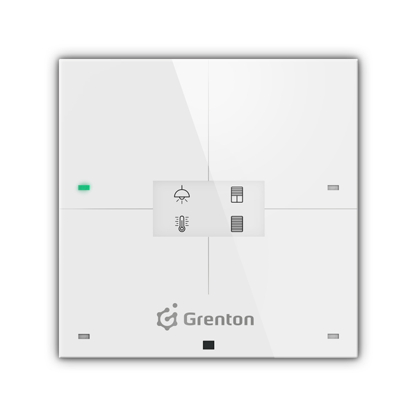 GRENTON - TOUCH PANEL 4B, Tf-bus, BIAŁY